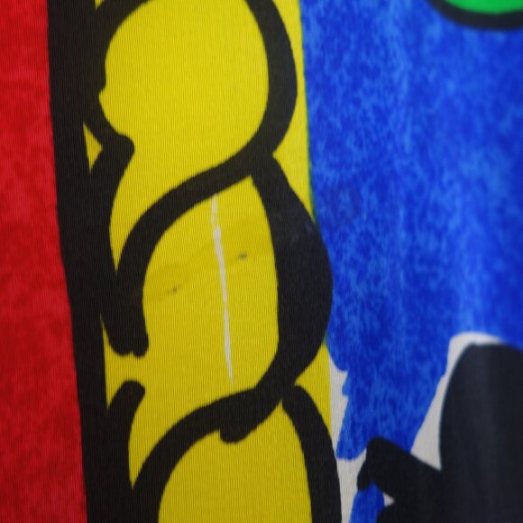 Vintage Escada News From The Tiger Print 100% Silk Scarf, Missing Label Tag - Picture 8 of 16